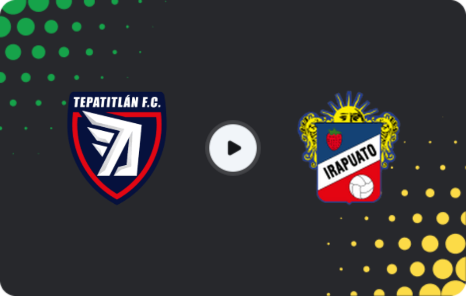 Where to watch Tepatitlán — Irapuato, Liga de Expansión MX, 21.02.2026