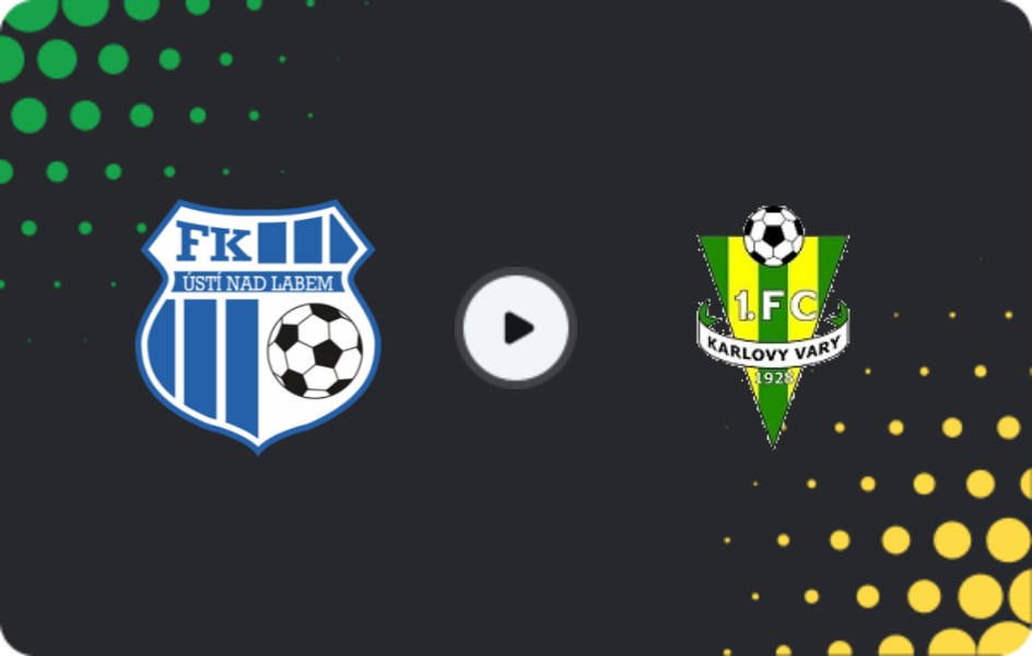 Where to watch Ústí nad Labem — Karlovy Vary, Friendlies Clubs, 21.02.2026