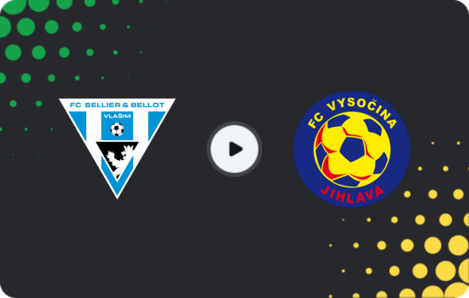 Where to watch Vlašim — Vysočina Jihlava, Friendlies Clubs, 21.02.2026