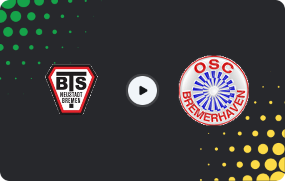 Where to watch BTS Neustadt — OSC Bremerhaven, Oberliga - Bremen, 21.02.2026