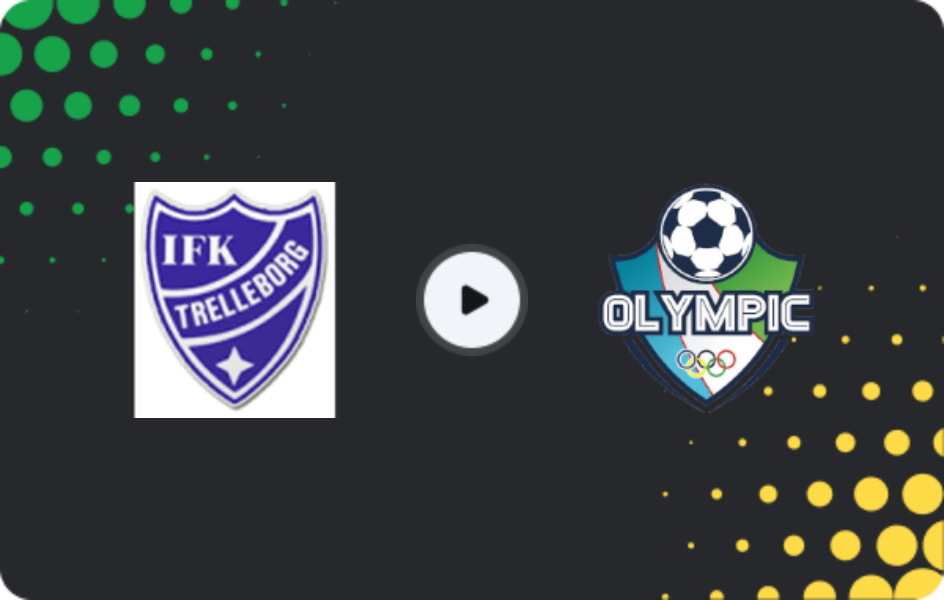 Where to watch IFK Trelleborg — Olympic, Friendlies Clubs, 21.02.2026