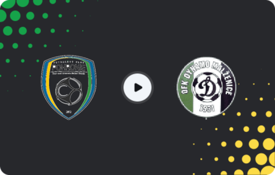 Where to watch Pohronie — Malženice, Friendlies Clubs, 21.02.2026