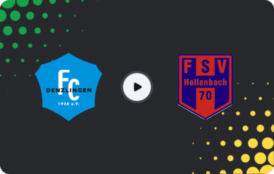 Where to watch Denzlingen — Hollenbach, Oberliga - Baden-Württemberg, 21.02.2026