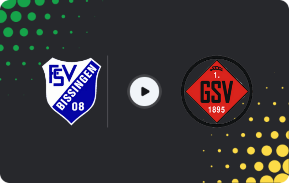 Where to watch Bissingen — Göppinger SV, Oberliga - Baden-Württemberg, 21.02.2026