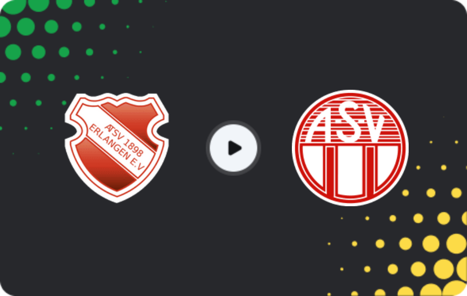Where to watch ATSV Erlangen — Cham, Oberliga - Bayern Nord, 21.02.2026