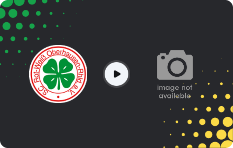 Where to watch Rot-weiss Oberhausen — SV Rodinghausen, Regionalliga - West, 21.02.2026