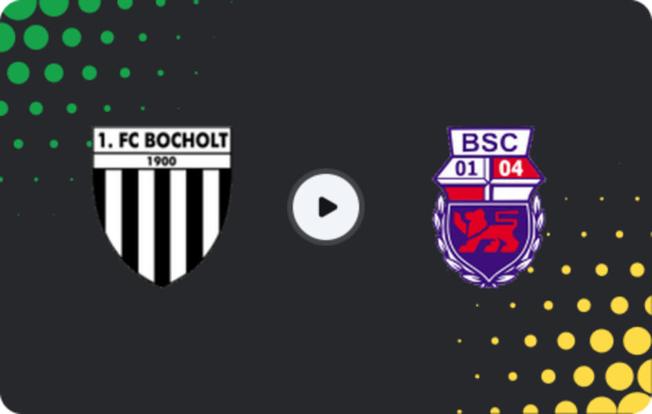 Where to watch FC Bocholt — Bonner SC, Regionalliga - West, 21.02.2026