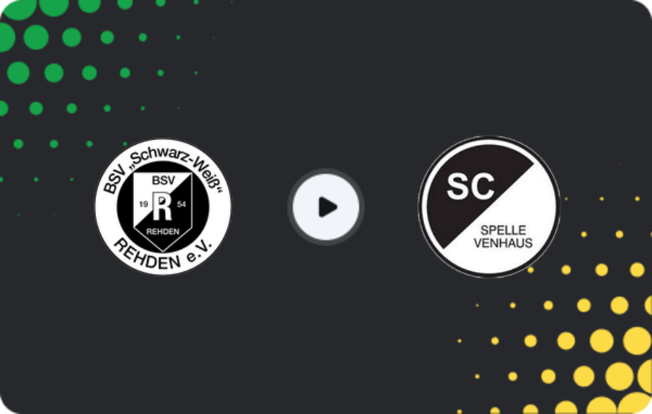 Where to watch Schwarz-Weiß Rehden — Spelle-Venhaus, Oberliga - Niedersachsen, 21.02.2026