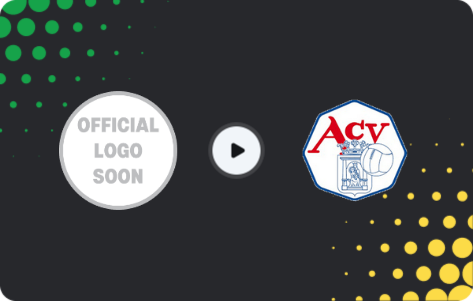 Where to watch Almere City II — ACV, Tweede Divisie, 21.02.2026