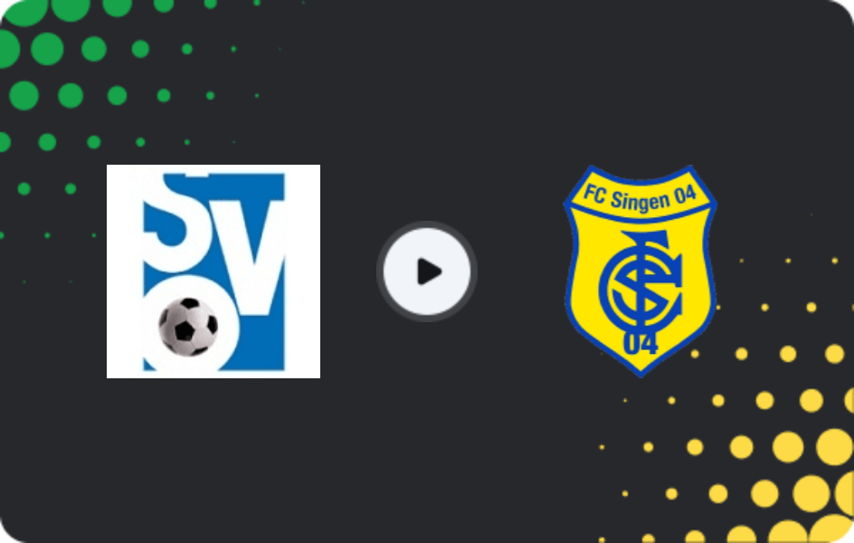 Where to watch Oberachern — TSV Singen, Oberliga - Baden-Württemberg, 21.02.2026