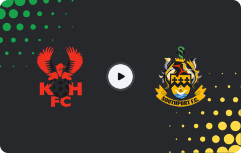 Where to watch Kidderminster Harriers — Southport, National League - North, 21.02.2026