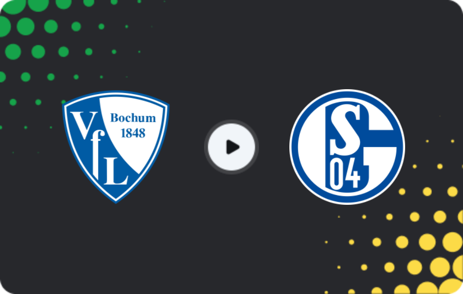 Where to watch Bochum II — Schalke 04 II, Regionalliga - West, 21.02.2026