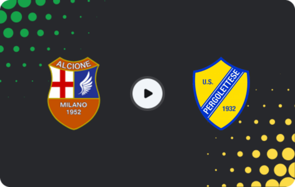 Where to watch Alcione — Pergolettese, Serie C - Girone A, 21.02.2026
