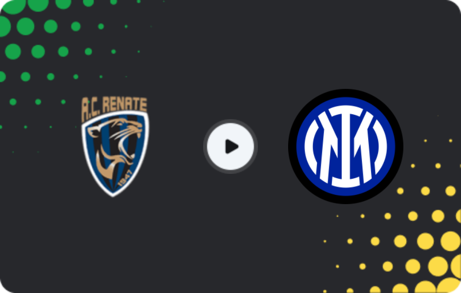 Where to watch Renate — Inter U23, Serie C - Girone A, 21.02.2026