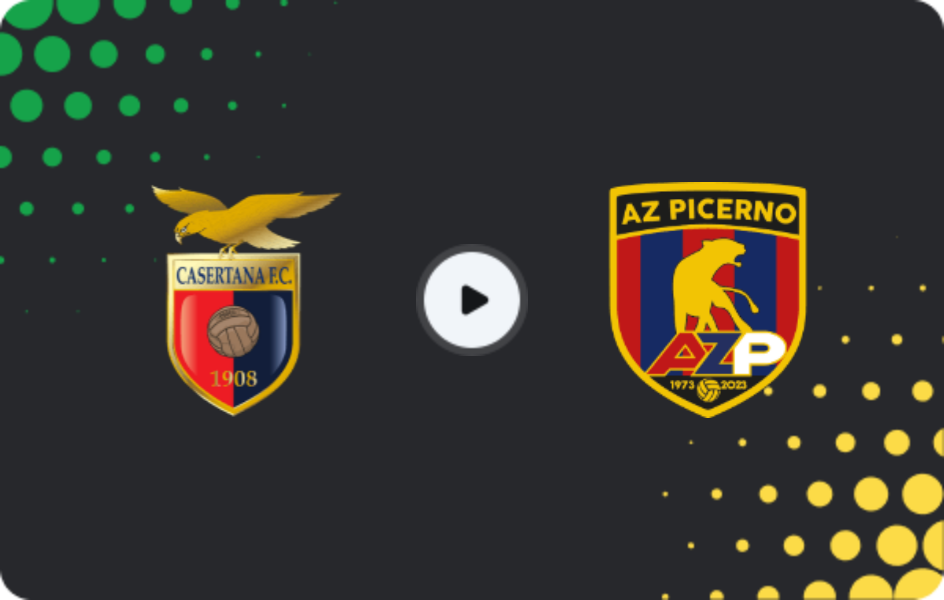 Where to watch Casertana — AZ Picerno, Serie C - Girone C, 21.02.2026