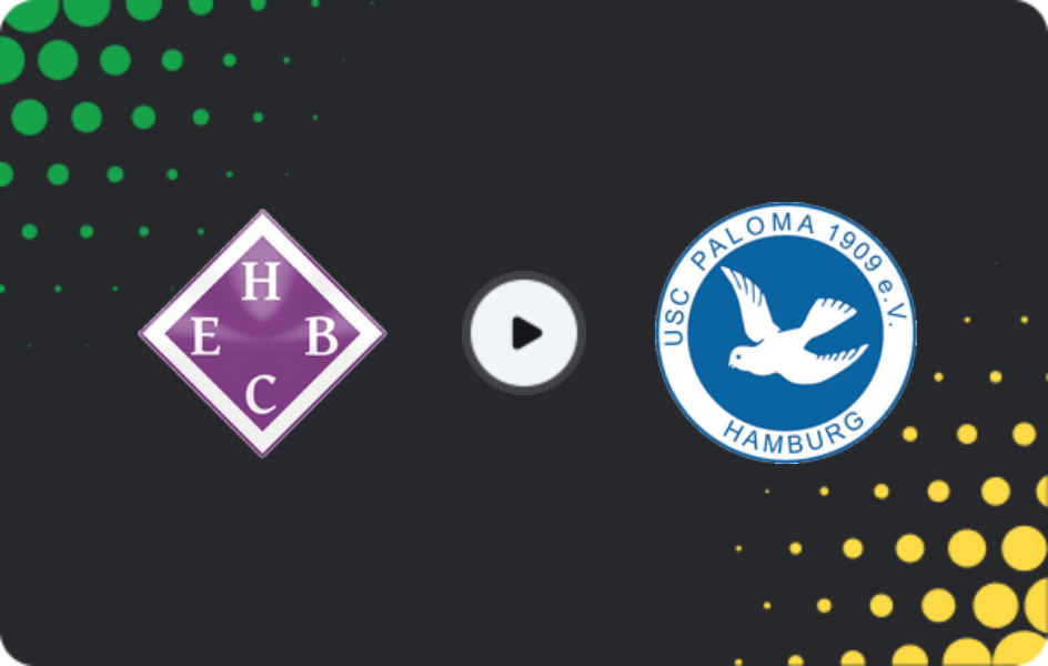Where to watch HEBC — Paloma, Oberliga - Hamburg, 22.02.2026