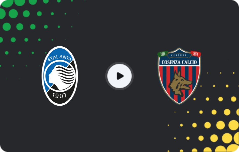 Where to watch Atalanta II — Cosenza, Serie C - Girone C, 22.02.2026