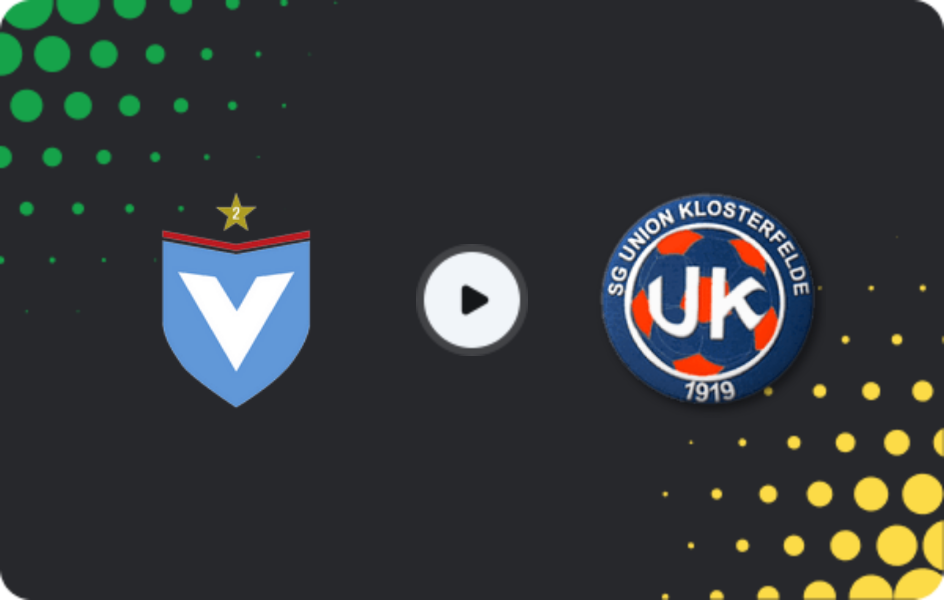 Where to watch Viktoria Berlin — Union Klosterfelde, NOFV-Oberliga Nord, 22.02.2026