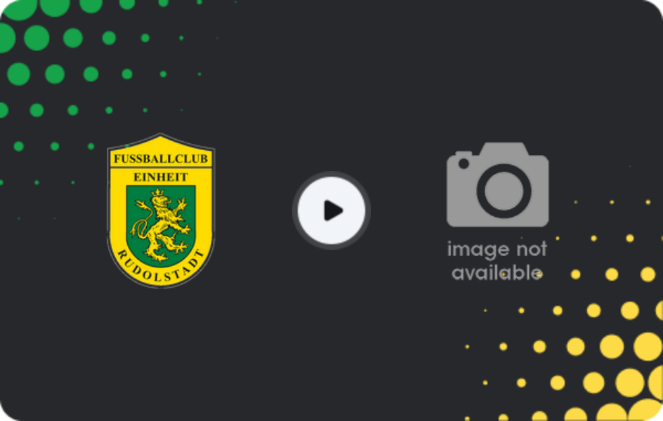 Where to watch Einheit Rudolstadt — Empor Glauchau, NOFV-Oberliga Süd, 22.02.2026