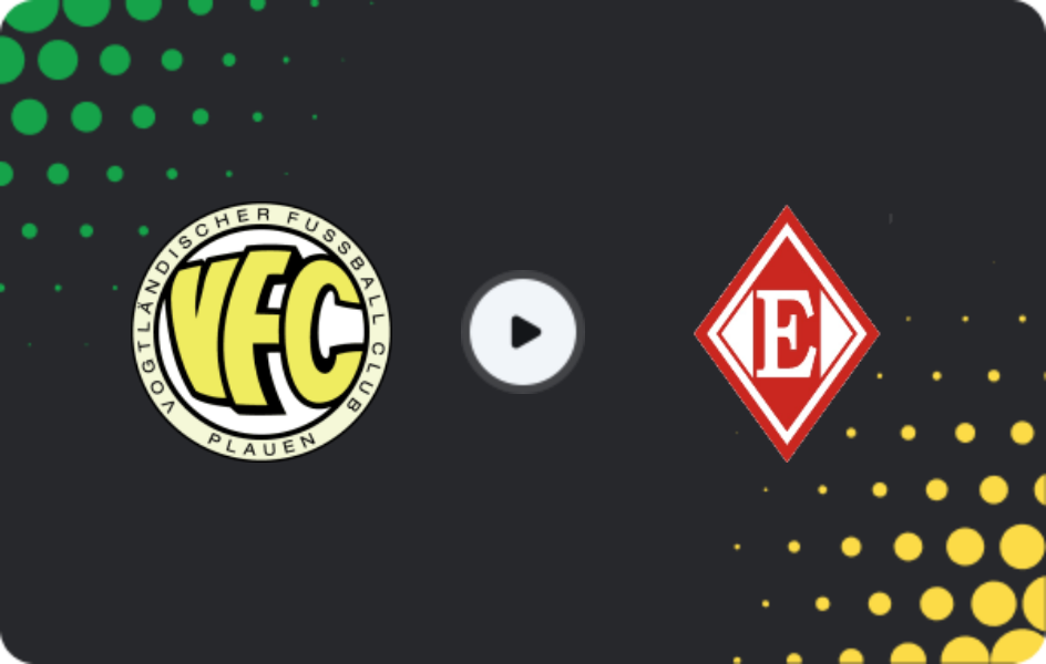 Where to watch Plauen — Einheit Wernigerode, NOFV-Oberliga Süd, 22.02.2026