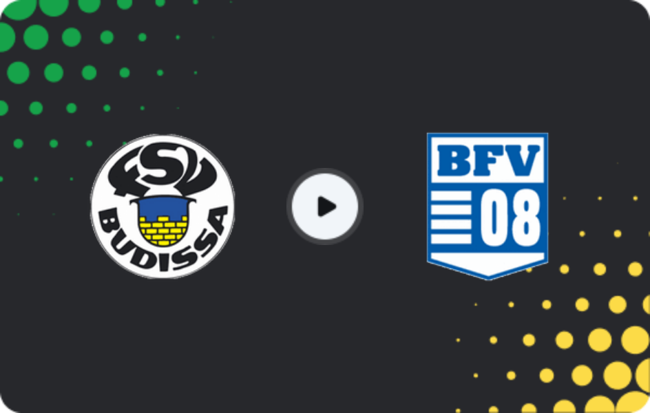Where to watch Budissa Bautzen — Bischofswerdaer FV, NOFV-Oberliga Süd, 22.02.2026