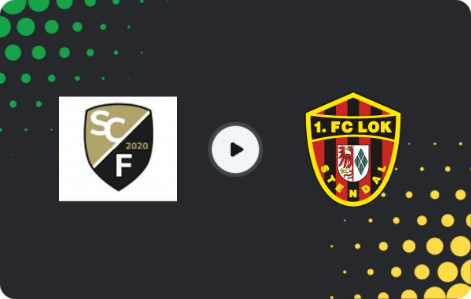 Where to watch SC Freital — FC Lok Stendal, NOFV-Oberliga Süd, 22.02.2026