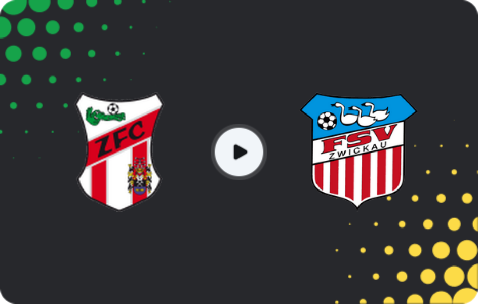 Where to watch ZFC Meuselwitz — FSV Zwickau, Regionalliga - Nordost, 22.02.2026