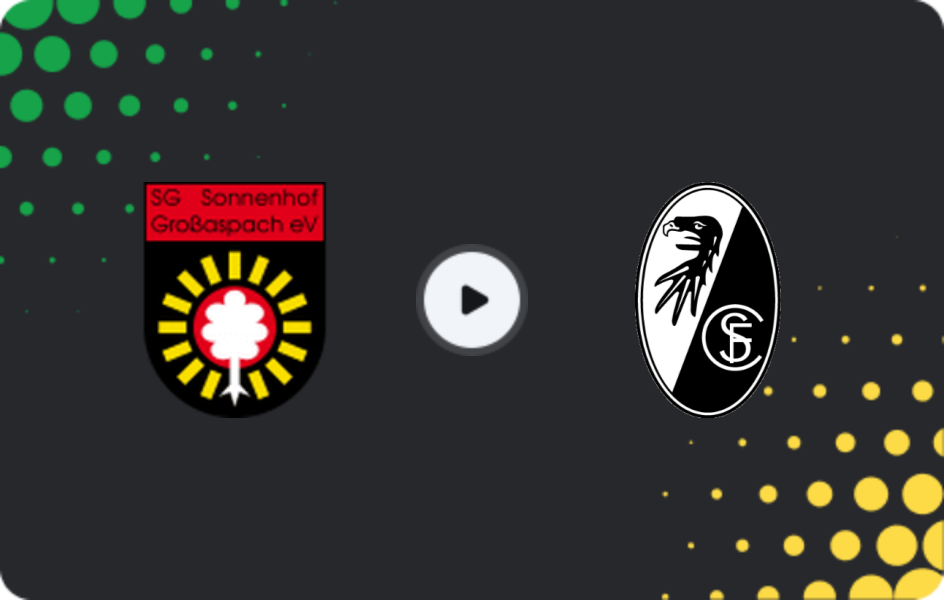 Where to watch SG Sonnenhof Grossaspach — Freiburg II, Regionalliga - SudWest, 22.02.2026
