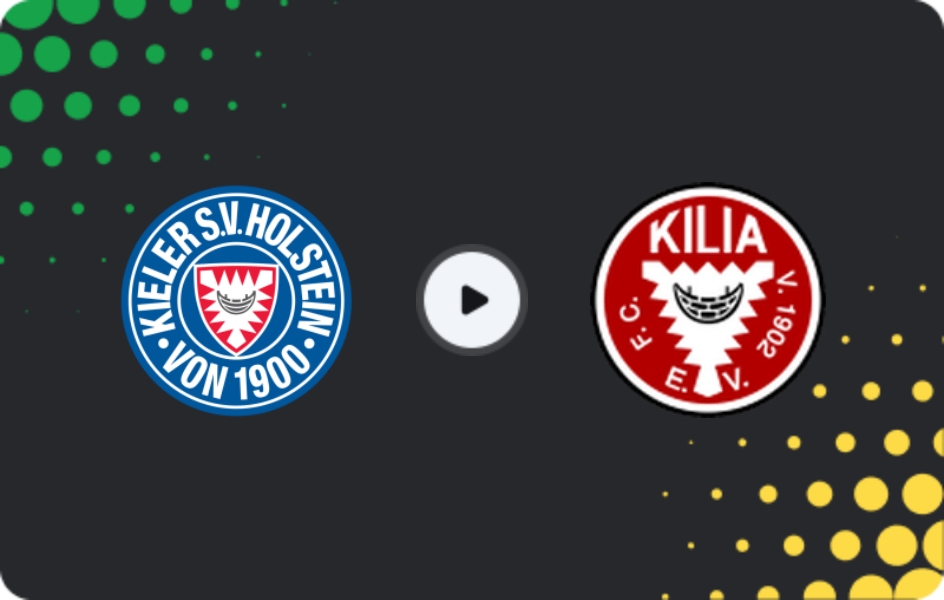 Where to watch Holstein Kiel II — Kilia Kiel, Oberliga - Schleswig-Holstein, 22.02.2026