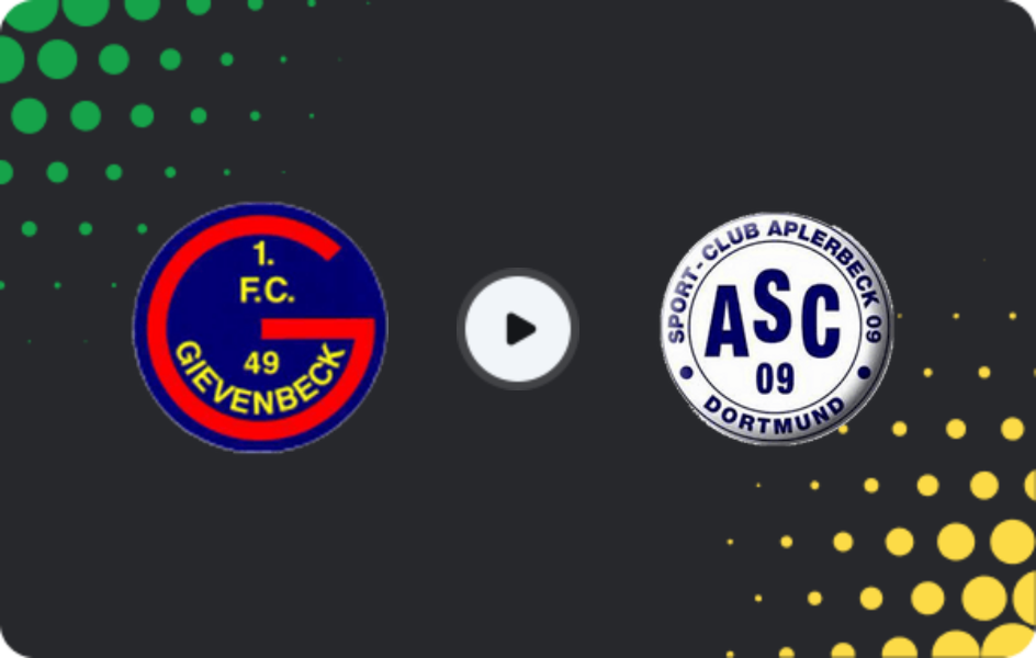 Where to watch Gievenbeck — ASC Dortmund, Oberliga - Westfalen, 22.02.2026