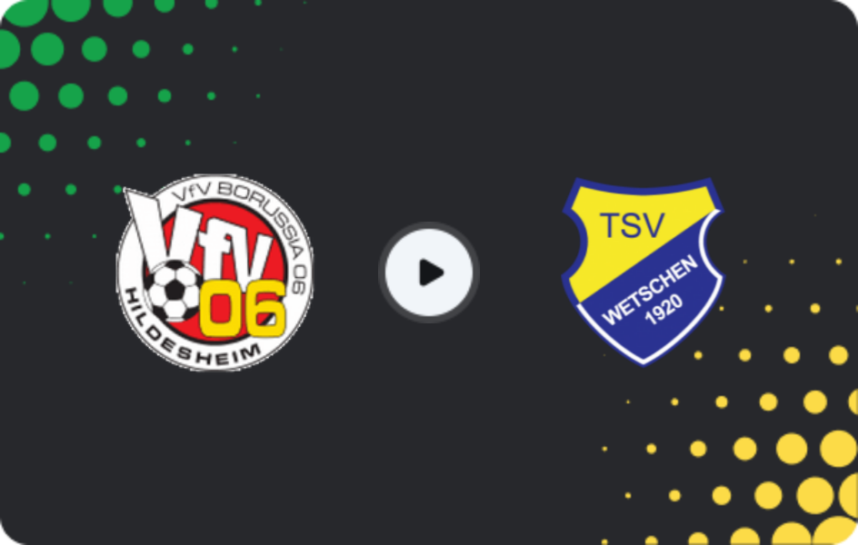 Where to watch Borussia Hildesheim — Wetschen, Oberliga - Niedersachsen, 22.02.2026