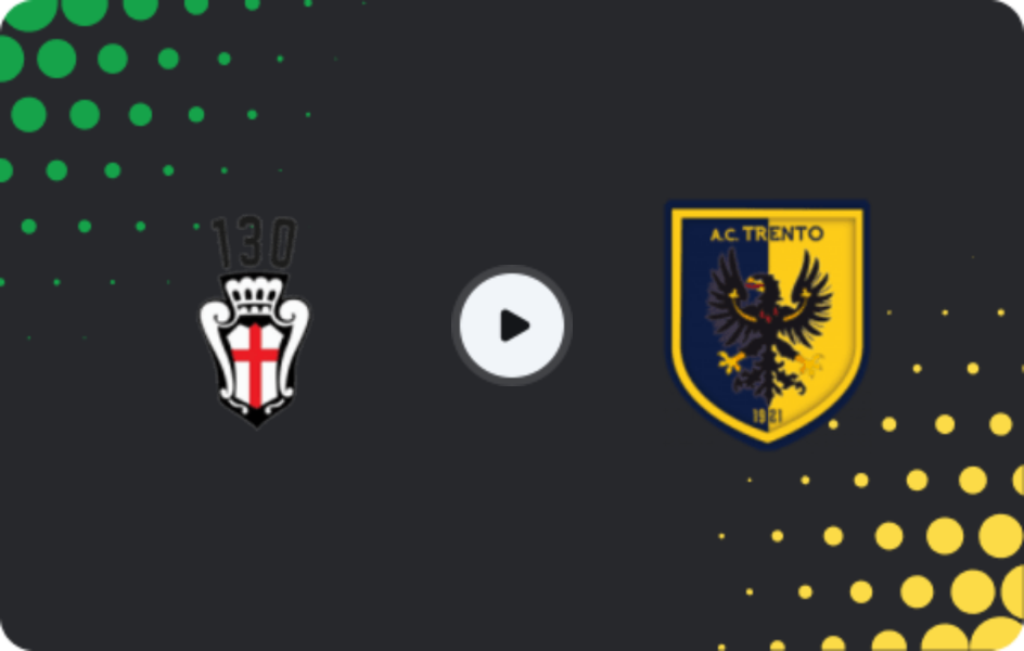 Where to watch PRO Vercelli — Trento, Serie C - Girone A, 22.02.2026