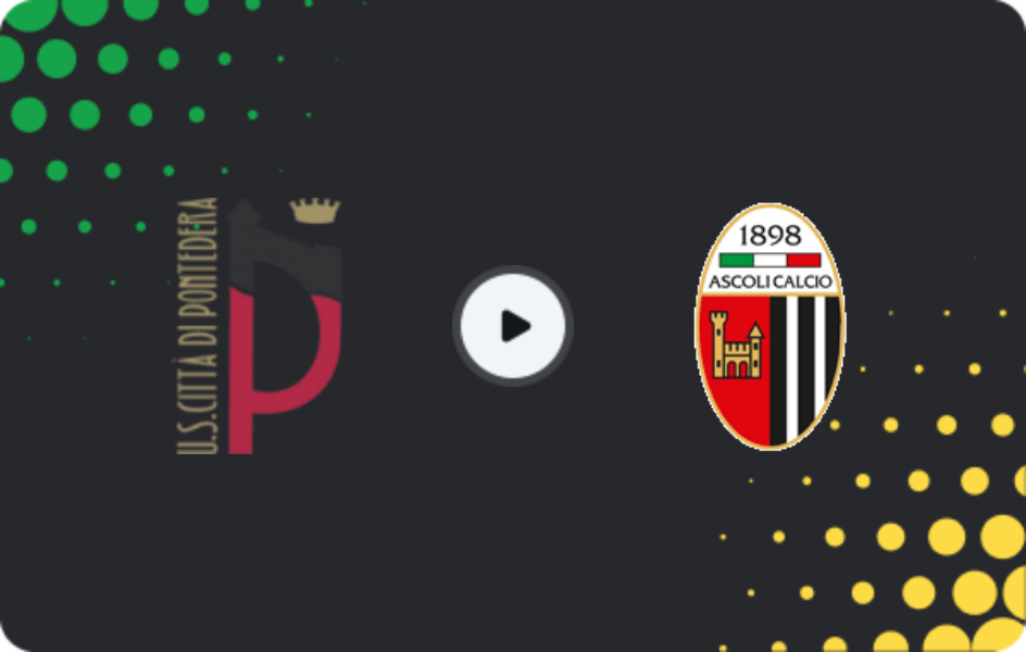 Where to watch Pontedera — Ascoli, Serie C - Girone B, 22.02.2026