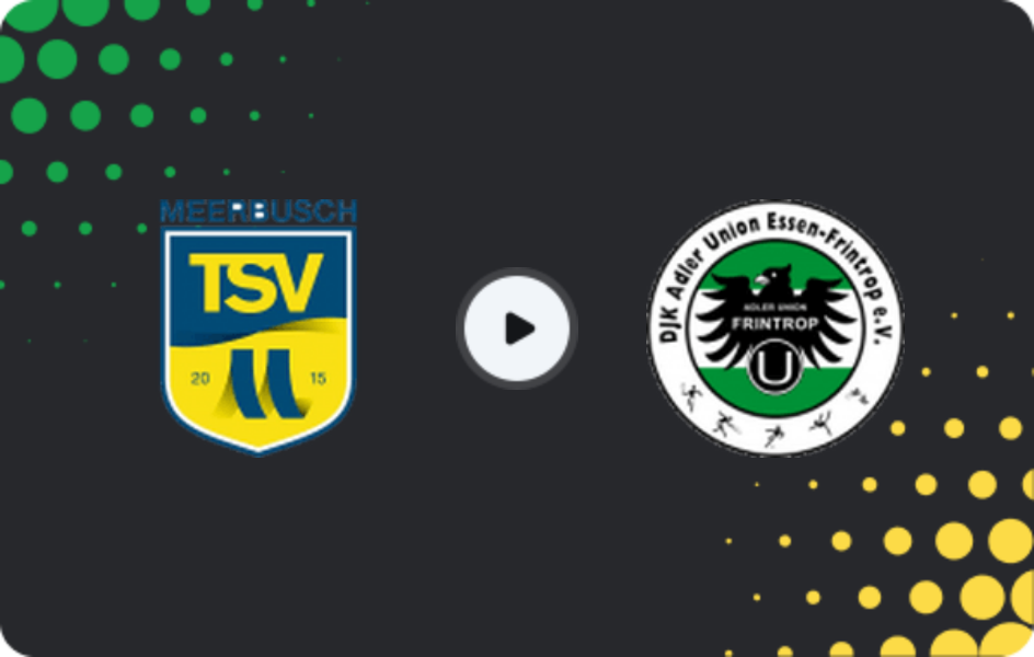 Where to watch Meerbusch — Union Frintrop, Oberliga - Niederrhein, 22.02.2026