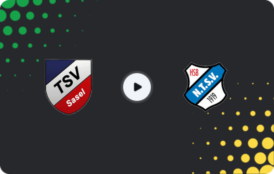 Where to watch Sasel — Niendorfer TSV, Oberliga - Hamburg, 22.02.2026