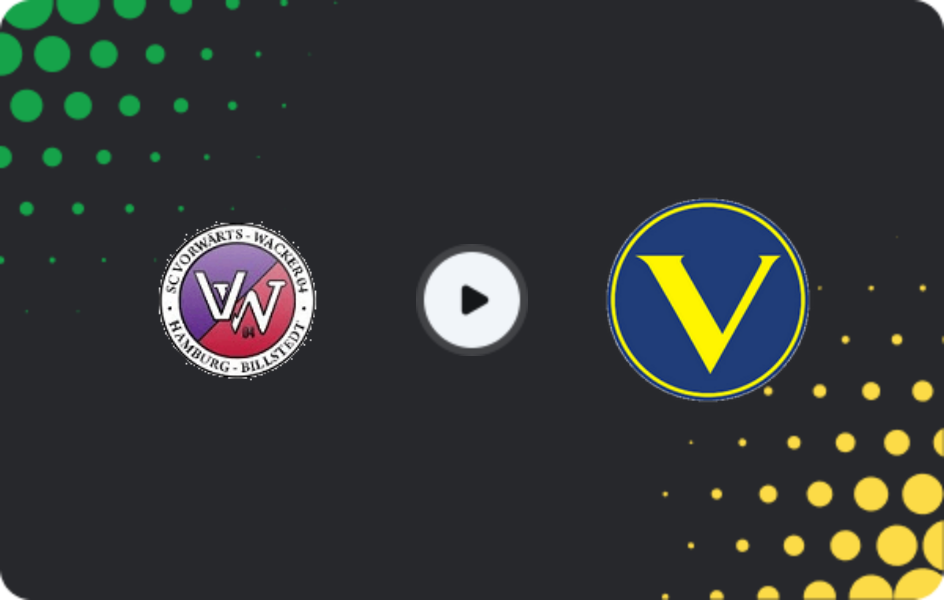 Where to watch Vorwärts-Wacker 04 — Victoria Hamburg, Oberliga - Hamburg, 22.02.2026