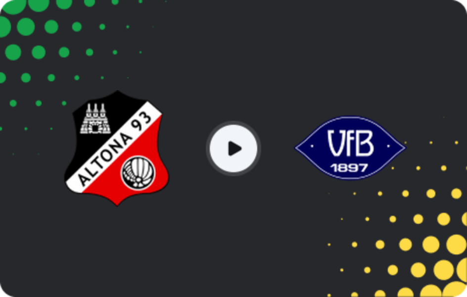 Where to watch Altona 93 — VfB Oldenburg, Regionalliga - Nord, 22.02.2026