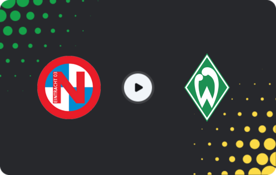 Where to watch Eintracht Norderstedt — Werder Bremen II, Regionalliga - Nord, 22.02.2026