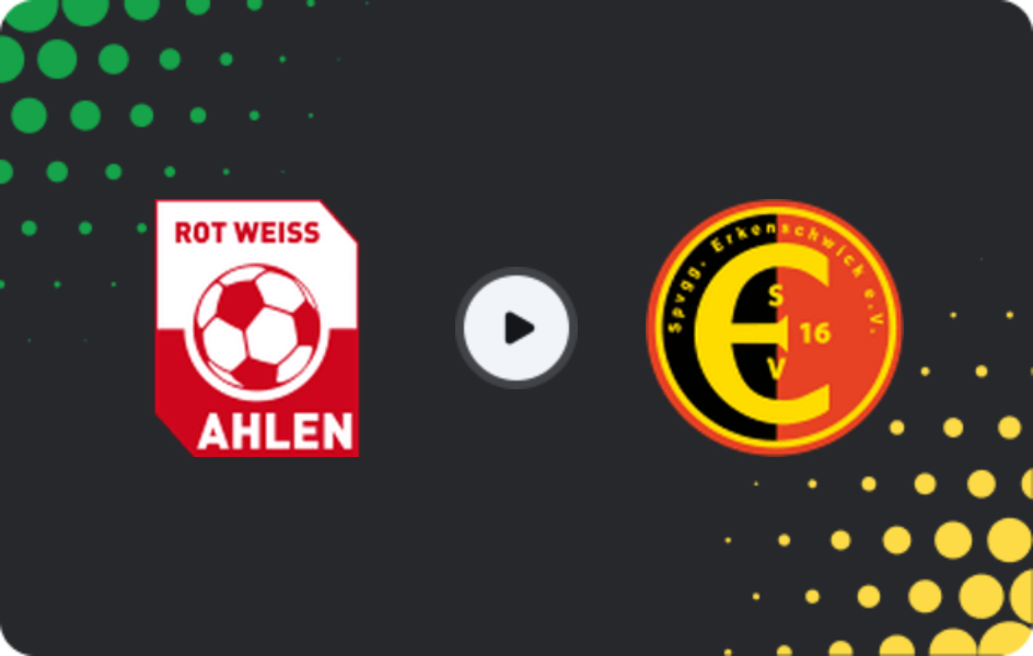 Where to watch Rot Weiss Ahlen — Erkenschwick, Oberliga - Westfalen, 22.02.2026