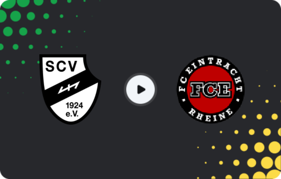 Where to watch Verl II — Eintracht Rheine, Oberliga - Westfalen, 22.02.2026
