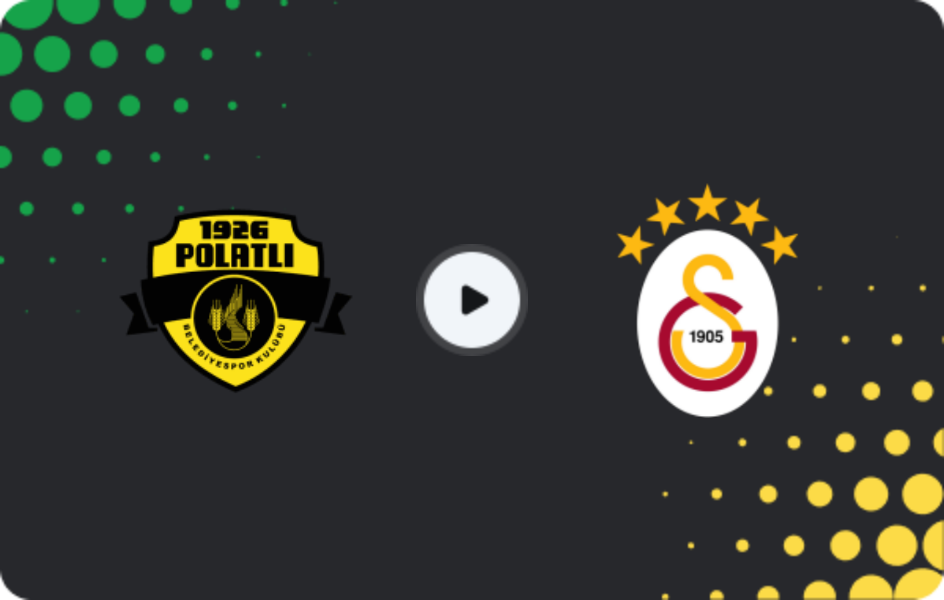 Where to watch 1926 Polatlı Belediye — Galata, 3. Lig - Group 1, 22.02.2026