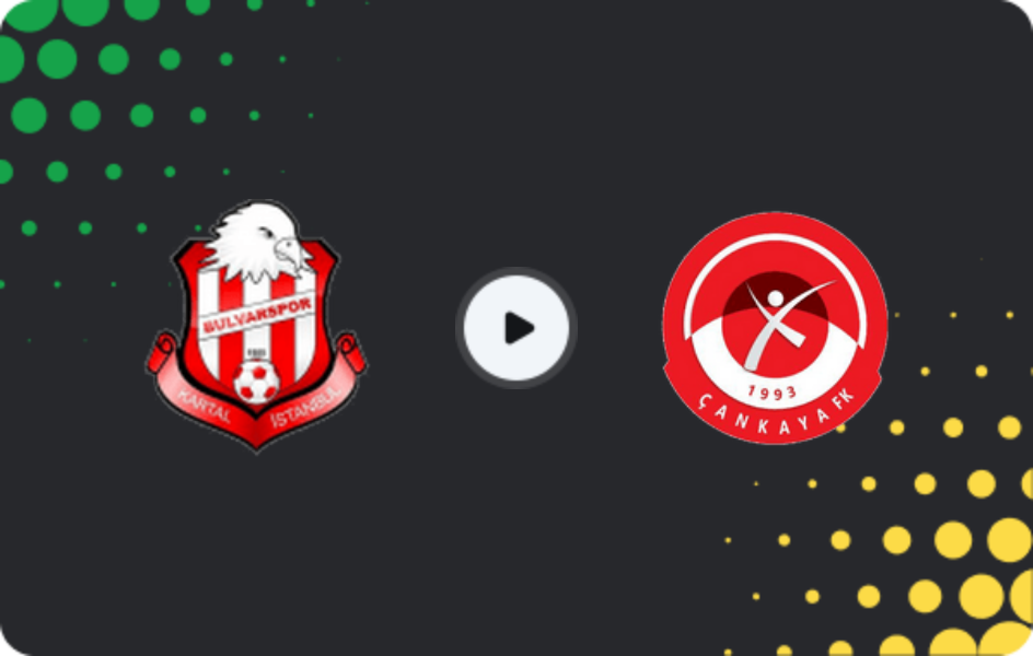 Where to watch Kartal Bulvarspor — Çankaya FK, 3. Lig - Group 1, 22.02.2026