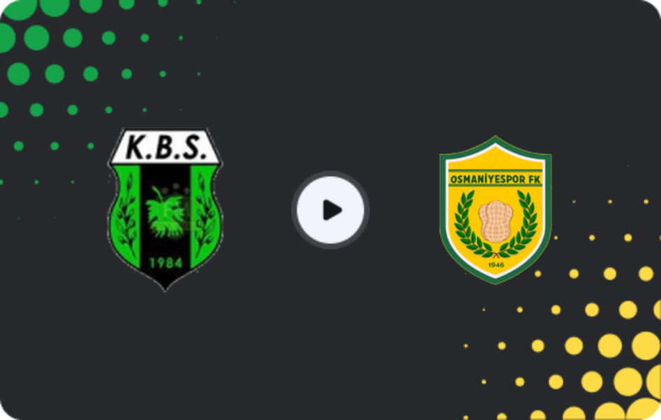 Where to watch Kilis Belediyespor — Osmaniyespor, 3. Lig - Group 2, 22.02.2026
