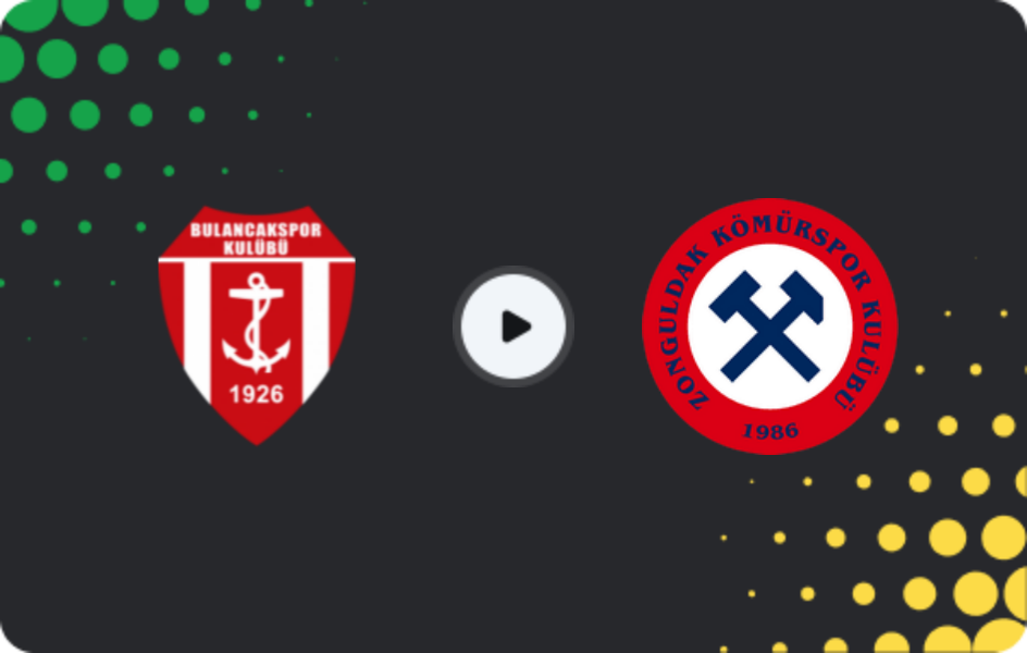 Where to watch 1926 Bulancak — Zonguldak Kömürspor, 3. Lig - Group 3, 22.02.2026