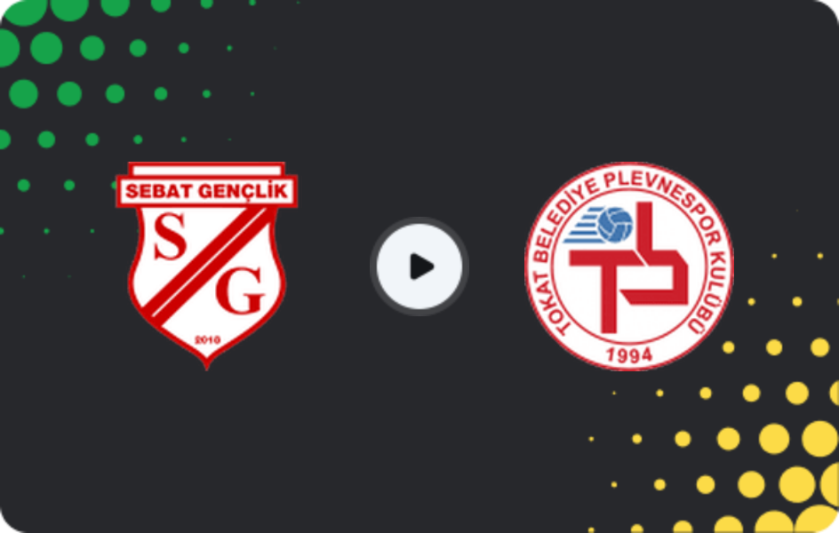 Where to watch Sebat Gençlikspor — Tokat Bld Plevnespor, 3. Lig - Group 3, 22.02.2026