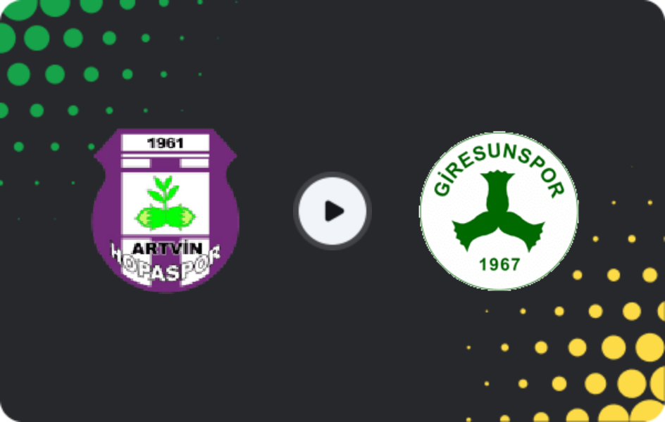 Where to watch Artvin Hopaspor — Giresunspor, 3. Lig - Group 3, 22.02.2026