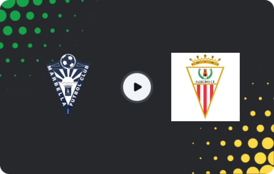 Where to watch Marbella — Algeciras, Primera Federación – Group 2, 22.02.2026
