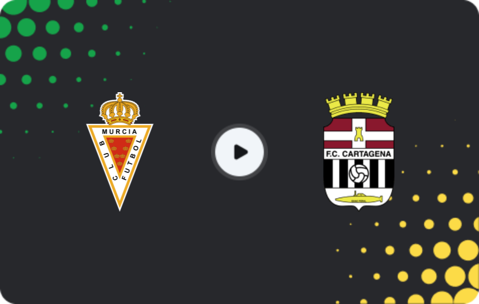 Where to watch Real Murcia — FC Cartagena, Primera Federación – Group 2, 22.02.2026