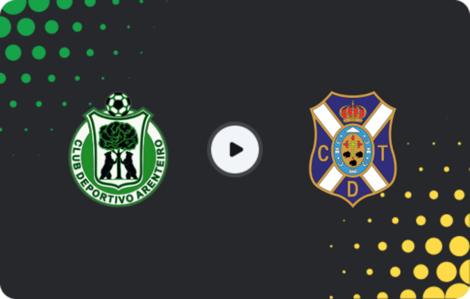 Where to watch Arenteiro — Tenerife, Primera Federación – Group 1, 22.02.2026