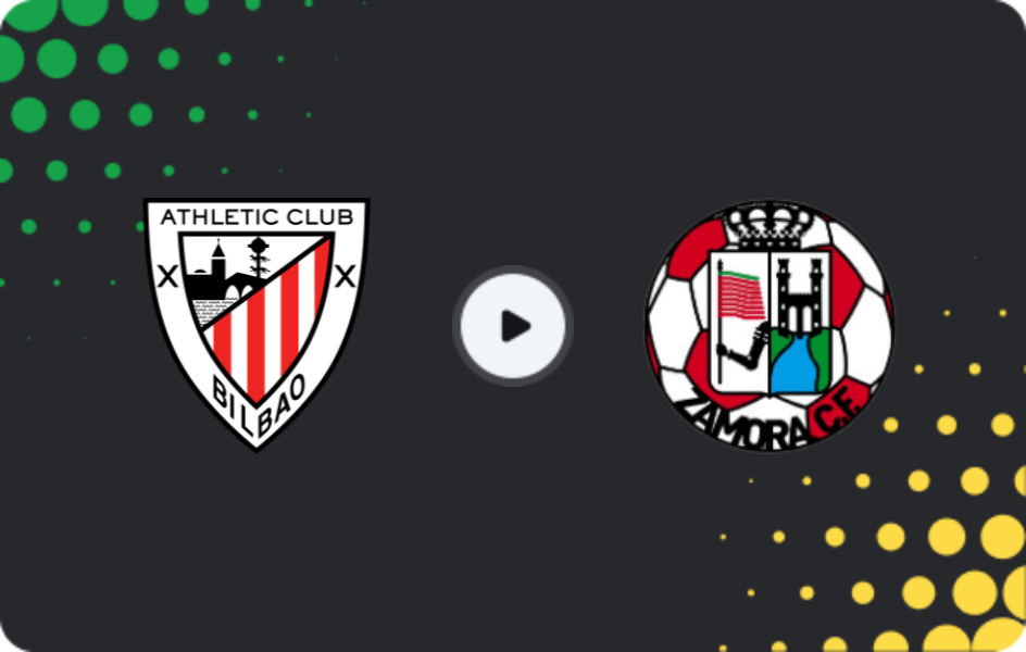 Where to watch Athletic Club II — Zamora, Primera Federación – Group 1, 22.02.2026